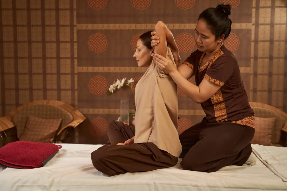 Traditional Thai Massage Traditional Thai Massage