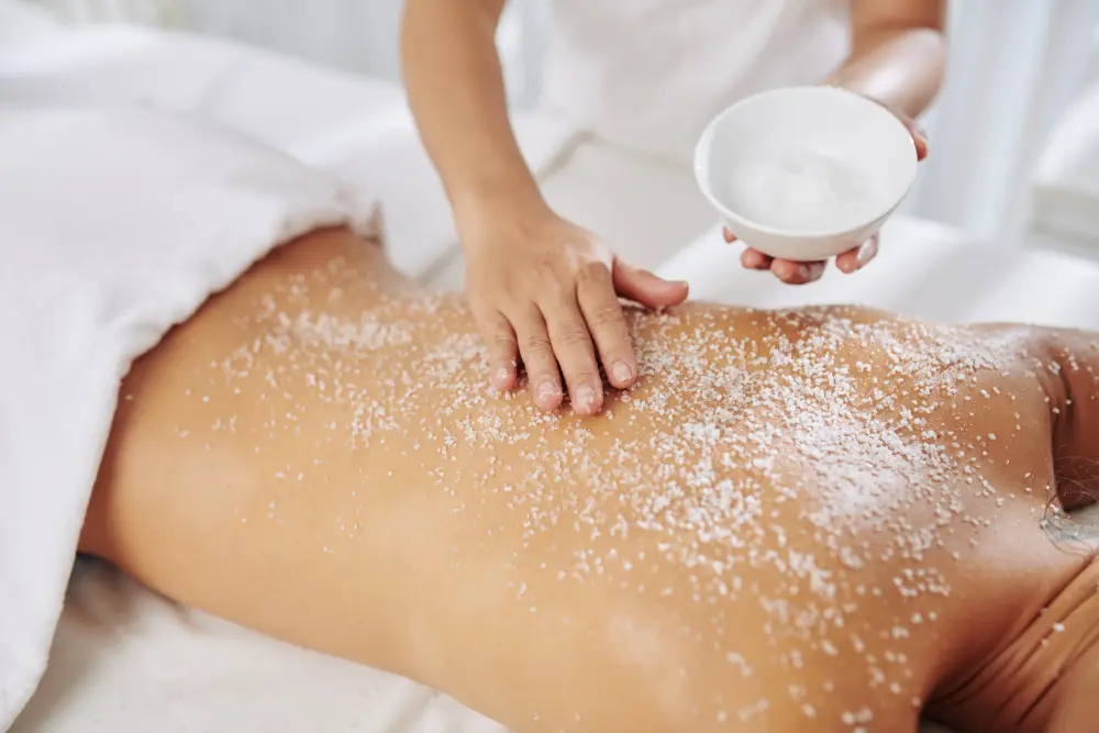 Body Scrub Massage Body Scrub Massage